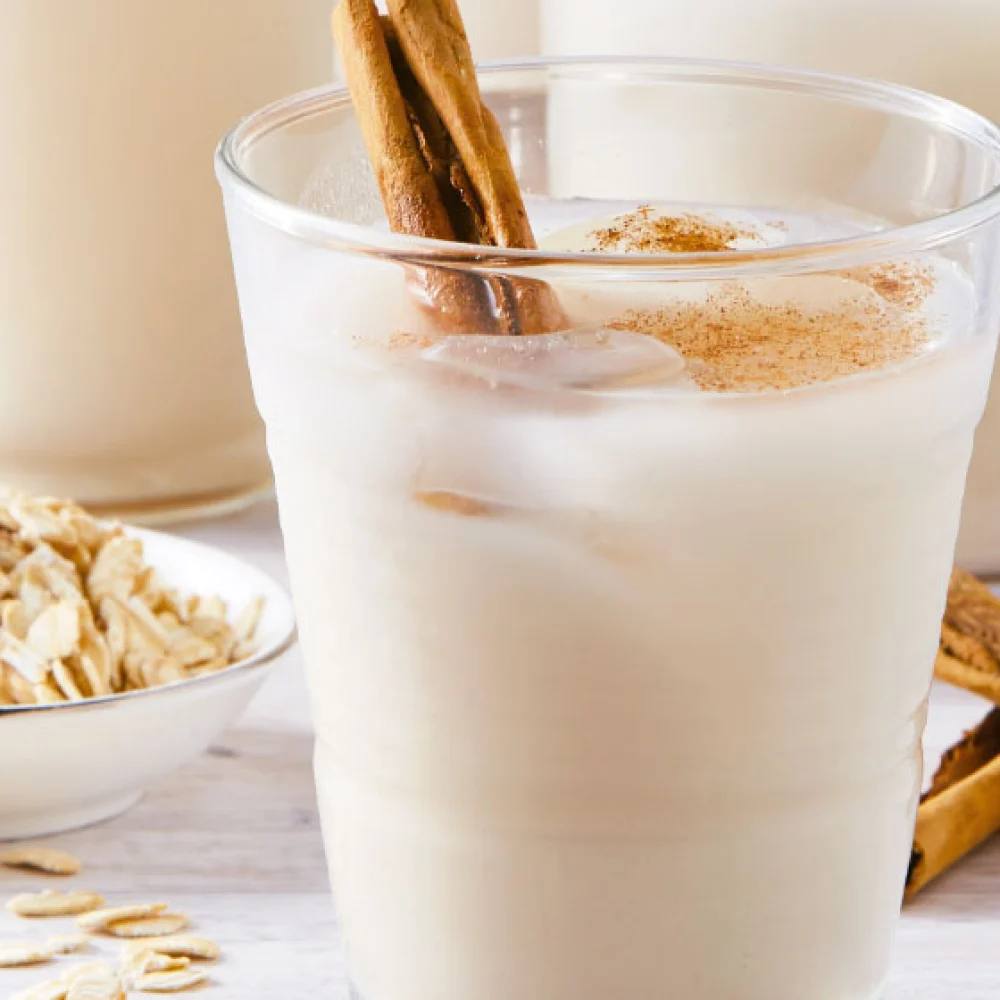 Agua de avena y quedarás plana