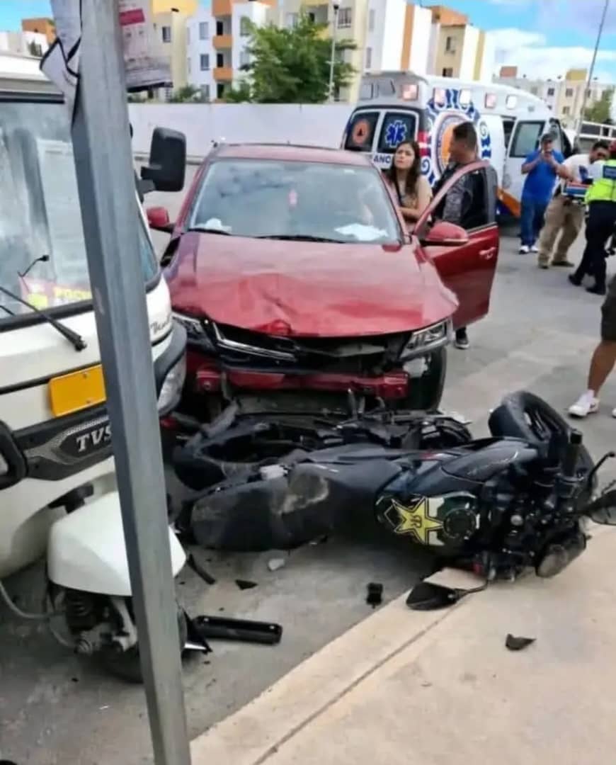 ⚠️Hace 5 minutos, acaba de fall…Ver más