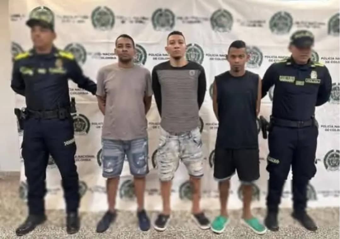 Ultimo Minuto capturan a los ase…Ver más