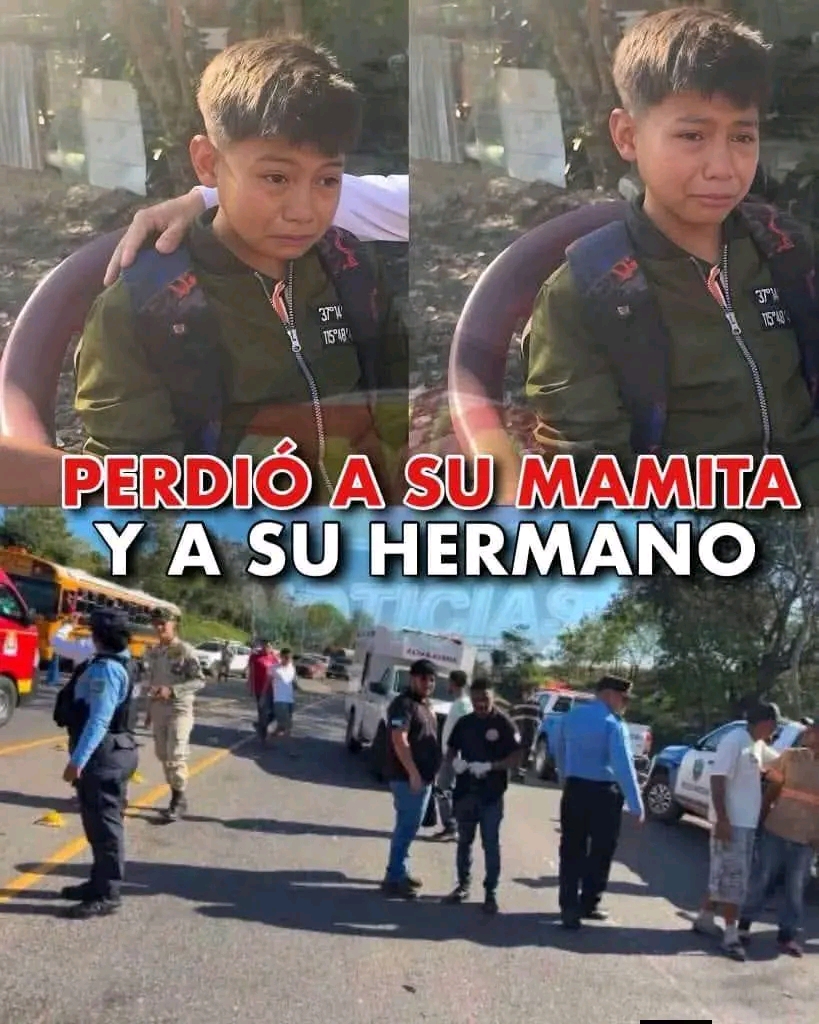 Increíble lo que le sucedió a este pequeño…ver mas