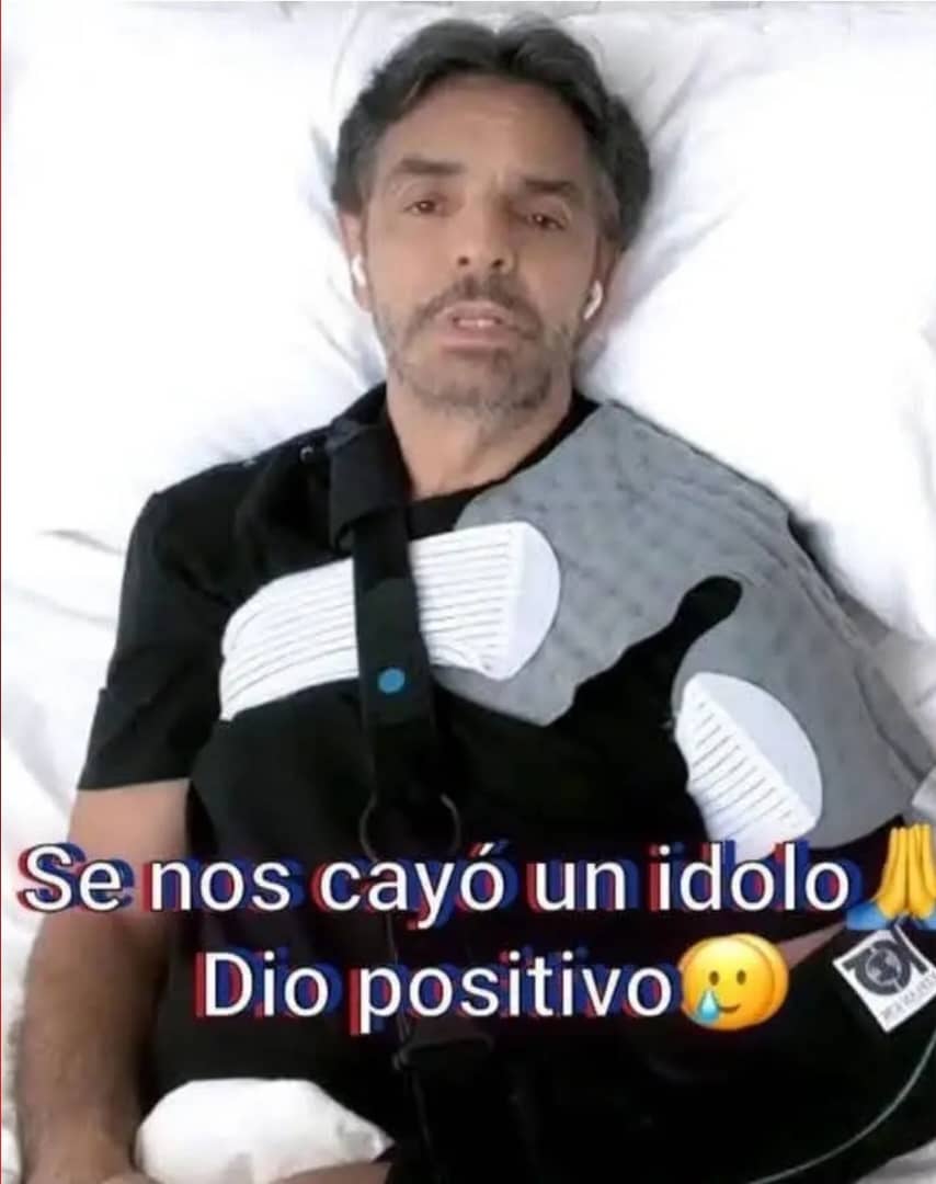 Eugenio Derbez da a conocer que pa…Ver más